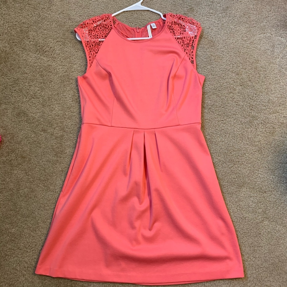 Pink/coral Lauren Conrad Dress